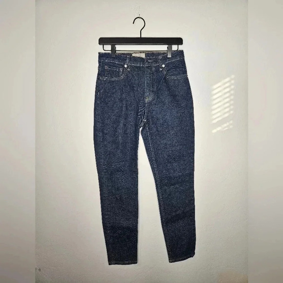 Everlane Denim - EVERLANE High Rise Slim Fit Dark Wash Denim Size 29 Regular